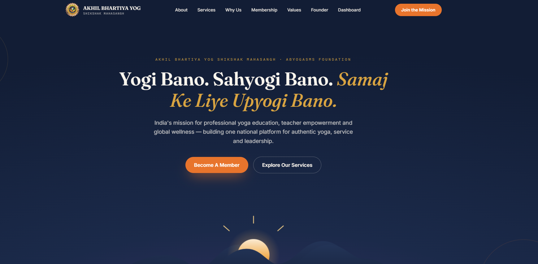 Corporate Website Redesign