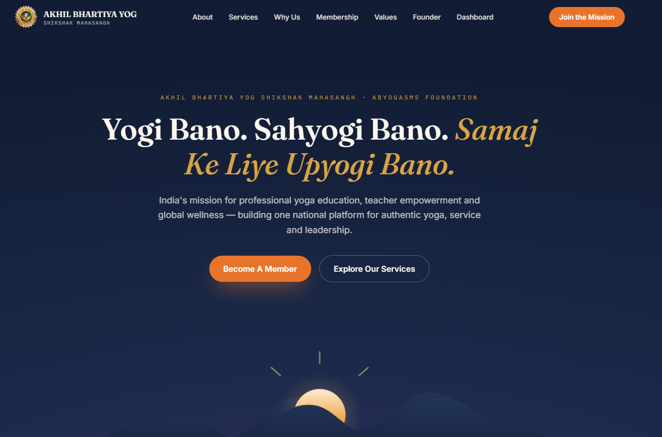 Corporate Website Redesign